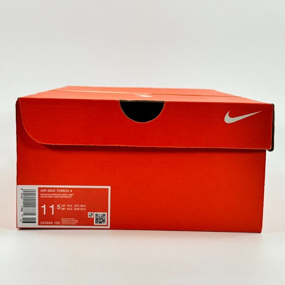 Nike Air Max Torch 4 \'White/Wolf Grey\' 343846-100 Multi Size main image 6